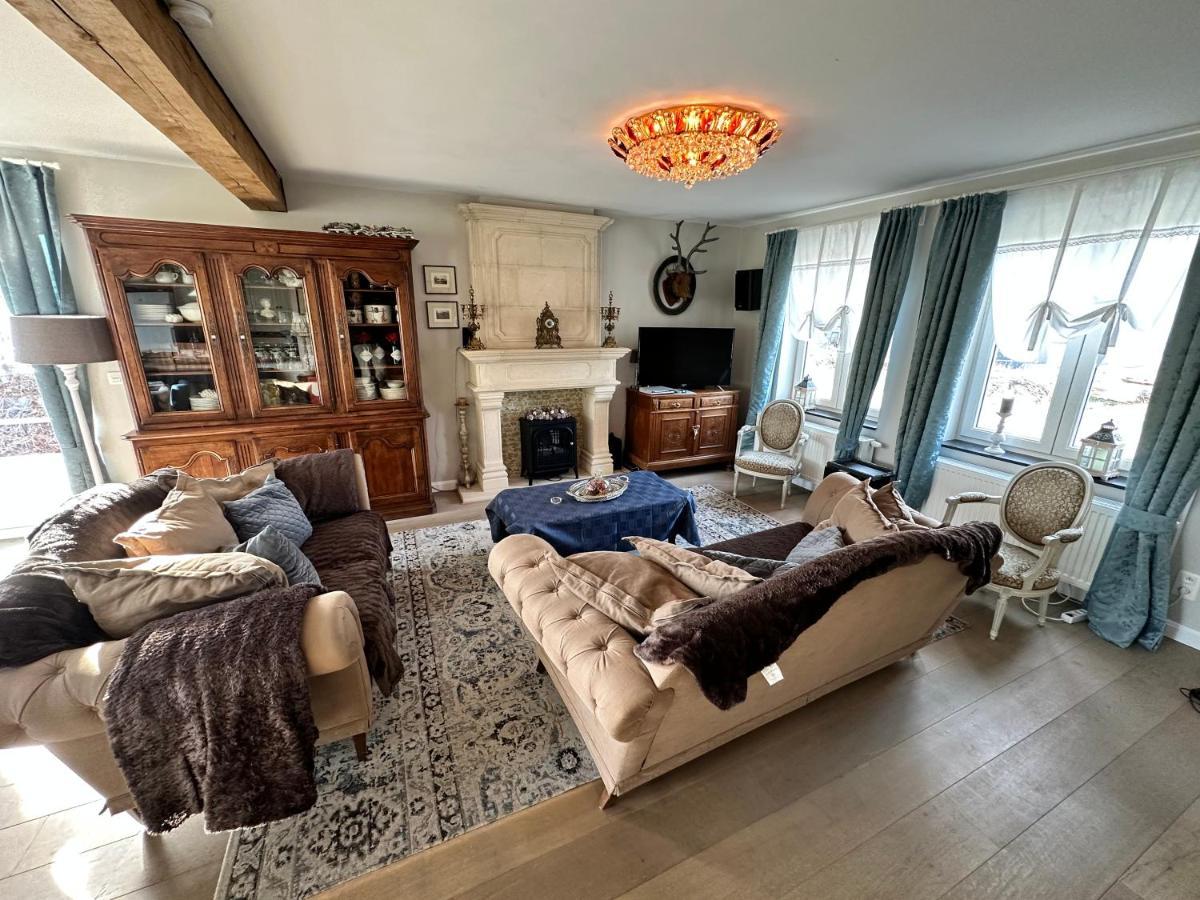 Maison Durbuy L'Air Du Temps Weris Exteriér fotografie