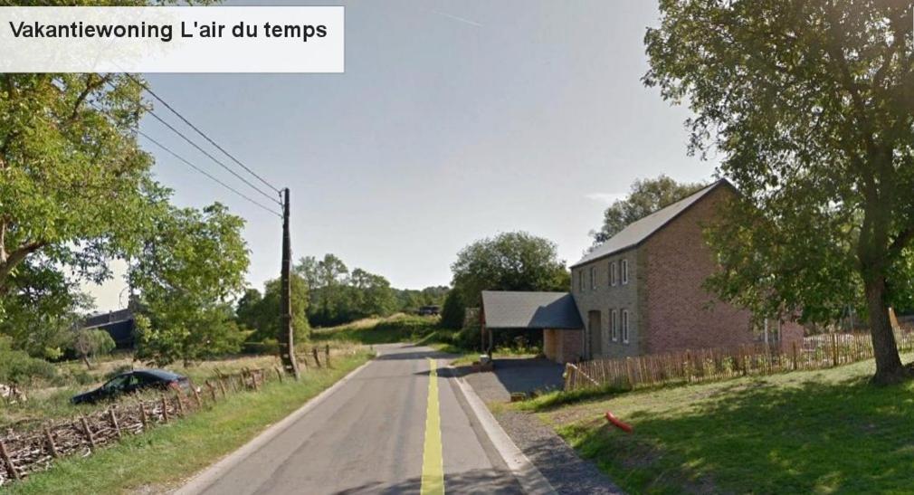 Vila Maison Durbuy L'Air Du Temps Weris Exteriér fotografie